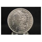 1890-P Morgan Silver Dollar