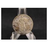 1929 Standing Liberty Silver Quarter