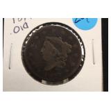 1817 Coronet Head Large Cent