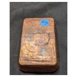 Copper Bar 1.3.7# 3x2x.5"