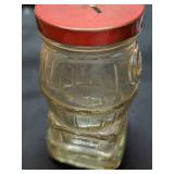 Glass Barrel Bank