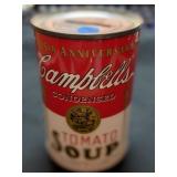 Campbells Soup Bank with Coin Inside