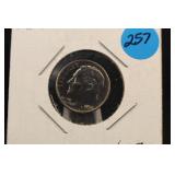 1954 Proof Roosevelt Silver Dime
