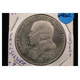 1975 American Revolution Silver Medal *Read