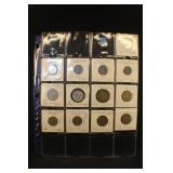 Lot of 13 Chinese Coins