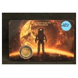 2026 .9999 Gold 50 Cent Coin