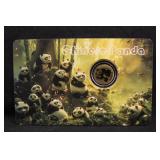 Chinese Panda .9999 Gold 50 Cent Coin