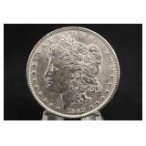 1889-P Uncirculated Morgan Silver Dollar