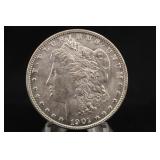 1901-O Uncirculated Morgan Silver Dollar
