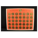 Presidential Hall of Fame Set