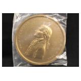 U.S. Bronze Peace Medal