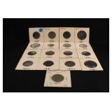 Mixed Lot of 17 Coins from Brazil
