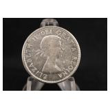 1963 Canada Silver 50 Cent Coin