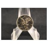 1941 Mercury Silver Dime