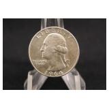 1964-D Washington Silver Quarter