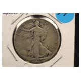 1929-D Walking Liberty Silver Half Dollar