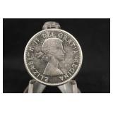 1961 Canada Silver 50 Cent Coin
