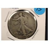 1928-S Walking Liberty Silver Half Dollar