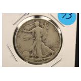 1934 Walking Liberty Silver Half Dollar