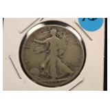 1927-S Walking Liberty Silver Half Dollar
