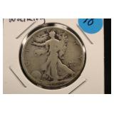 1920-P Walking Liberty Silver Half Dollar