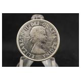 1961 Canada Silver 50 Cent Coin