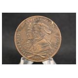 1905 Lewis-Clark Centennial Commemorative Cion