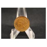1874 Indian Head Cent Scarce Date