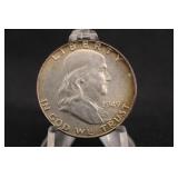 1949 Franklin Silver Half Dollar