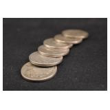 Lot of 6 Buffalo Nickels
