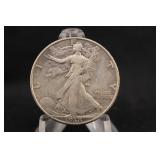 1938-P Walking Liberty Silver Half Dollar