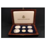 1994 World Cup Gold and Silver Proof & Mint Set