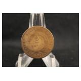 1870 2 Shield Coin *Better Date