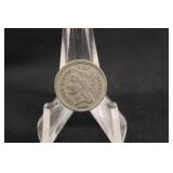 1881 3 Cent Nickel *Better Date