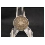 1906 Germany Silver 1/2 Mark