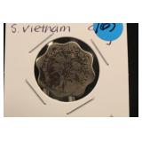 1966 South Vietnam 5 Dong Coin