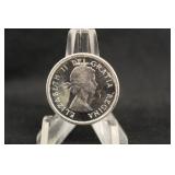 1964 Uncirculated Canada Silver Quarter