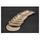 Lot of 11 Buffalo Nickels