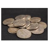 Lot of 11 Early Jefferson Nickels