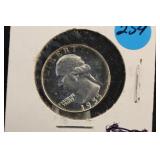 1955 Proof Washington Silver Quarter