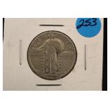 1930-S Standing Liberty Silver Quarter