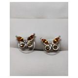 Butterfly Earrings