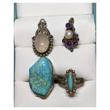 Miscellaneous .925 Silver Jewelry