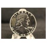 1956 Franklin Silver Half Dollar Proof *Excellent