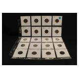 Sheet of 20 Lincoln Head Wheat Pennies