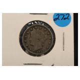 1912-D Liberty Head V-Nickel *Better Date