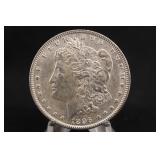 1896-P Uncirculated Morgan Silver Dollar