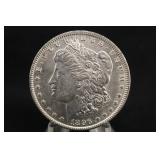 1896-P Uncirculated Morgan Silver Dollar