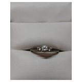 Beautiful .925 Silver Ring Size 10