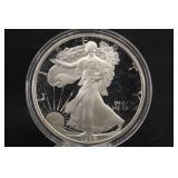1989 Proof 1oz .999 Silver Eagle